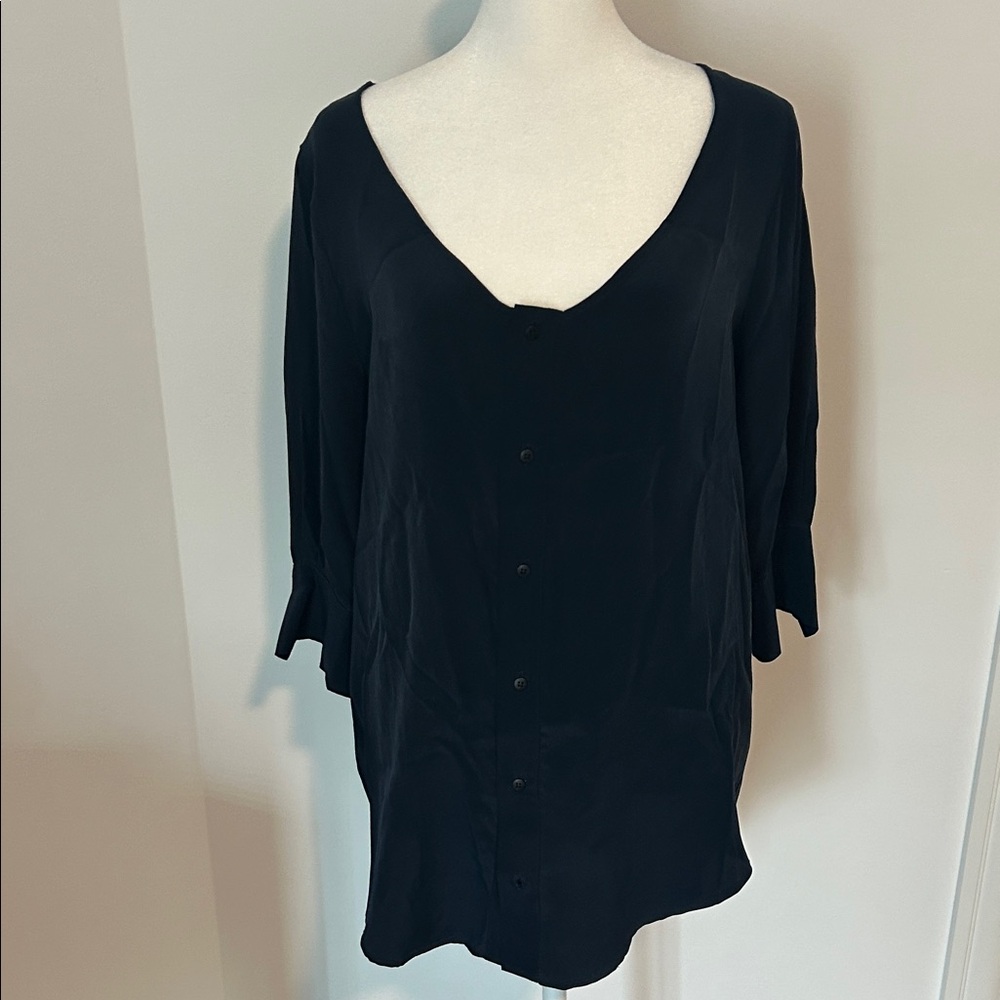KAIN navy Women's Blouse